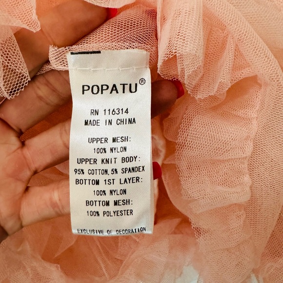 POPATU Shimmer Dot Pettidress (12M) - Picture 6 of 10